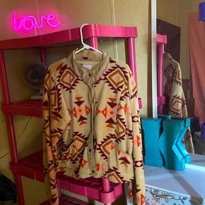 Aztec jacket